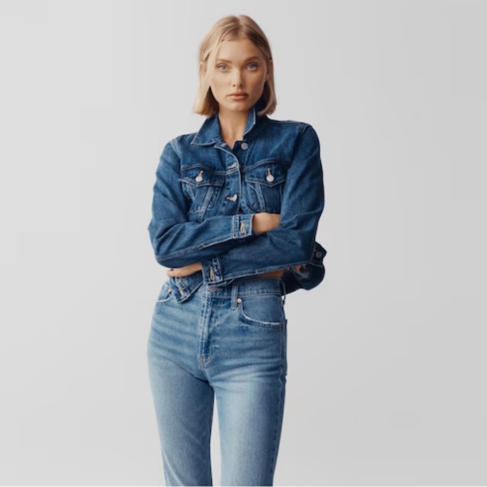 GAP Blue Jean Jacket for Women